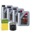 Motoröl 5W30 LIQUI MOLY Top Tec 4300 4L +MANN Ölfilter