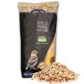10 kg Erdnusskerne gehackt mit Haut Wildvögel Vogelfutter Erdnüsse Lyra Pet®