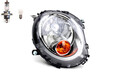 Scheinwerfer passend für BMW Mini R55 56 57 58 59 10/06- rechts mit Leuchtmittel