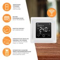 Thermostat Raumthermostat Fußbodenheizung Tuya Smart App  Alexa Google Home WLAN