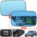 2x Außenspiegel Spiegelglas Links Rechts Für BMW 3ER E46 98-06 E39 Beheizt Blau