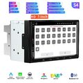 7"Android 12 AUTORADIO mit CarPlay GPS Navigation BT5.0 WIFI SWC MP5 Doppel 2DIN