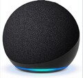 Amazon Echo Dot 5. Generation Smart Lautsprecher mit Alexa - Schwarz