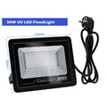 100W LED UV Schwarzlicht Strahler Fluter Wasserdicht Scheinwerfer Party Dekor DE