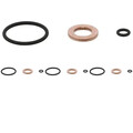 4 x Dichtungssatz für Einspritzdüse ELRING für AUDI, SEAT, SKODA, VW A1, A3