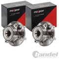 2X MAXGEAR RADLAGER-SATZ VORNE PASSEND FÜR HYUNDAI I30 KIA CEE'D PRO