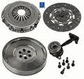 Sachs Kupplungssatz + Zweimassenschwungrad + Ausrücker FORD 2290 601 126