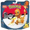 Mega Construx Pokémon Charmander | Stück | Deutsch (2022) | In Karton | GKY96