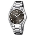Festina Damen Uhr F16790/F Edelstahl Armband-Uhr Boyfriend silber UF16790/F