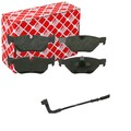 FEBI BREMSBELÄGE + WAKO HINTEN passend für BMW 1 E82 E88