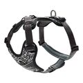 Hundegeschirr Hunter Divo Reflektierend Schwarz/Grau M (56-73 cm)