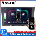 64G Android14 Autoradio GPS Navi Für Opel Zafira B Corsa D Astra H Vivaro Vectra