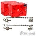 2X TRW BREMSSCHLÄUCHE VORNE LINKS RECHTS PASSEND FÜR FORD FIESTA LINKS+RECHTS