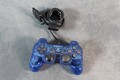 Original Sony PlayStation 2 Controller (Dualshock 2) Blau-Transparent PS2