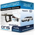 Für VW Golf VII Alltrack Kombi 14- ORIS Anhängerkupplung abnehmbar + 13polig AHK