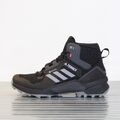 Herren Adidas Terrex Swift R3 schwarz/grau FW2762 Mid Gore-Tex Wanderschuhe UVP £199