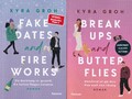 Kyra Groh - Fake Dates and Fire Works + Break Ups and Butterflies - UNGELESEN