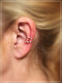 Earcuff Ohrschmuck Ohrklemme Ear Cuff Infinity Silber 925