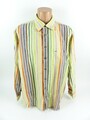 Camel active Herren Hemd L Regular langarm Bunt gestreift Freizeithemd (17997)