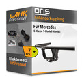 Für Mercedes C Kl. T-Mod. 01-07 ORIS Anhängekupplung starr + 7polig E-Satz NEU