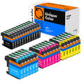 1x-30x Patronen Kompatibel Brother LC 123XL MFC-J470DW J6920DW J4410DW J6720DW