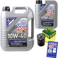 INSPEKTIONSKIT FILTER LIQUI MOLY ÖL 6L 10W-40 für Suzuki Swift III MZ EZ 1.3