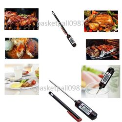 LCD Digital Fleischthermometer Bratenthermometer Nadel Thermometer für Küche