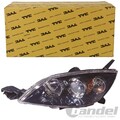 TYC HAUPTSCHEINWERFER H7/H7/HB3 LINKS passend für MAZDA 3 1.3 - 2.3 MZR-CD TURBO