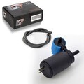 Waschwasserpumpe Dualpumpe Scheibenwaschanlage mit Schlauch für Alfa Romeo Fiat