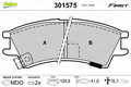 VALEO 301575 Bremsbelagsatz, Scheibenbremse für HYUNDAI