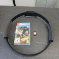 Ring Fit Adventure - Nintendo Switch Spiel mit Ring