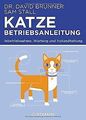 Katze - Betriebsanleitung: Intriebnahme, Wartung un... | Buch | Zustand sehr gut