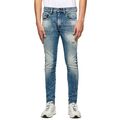 Diesel D Strukt Slim Jeans blau W32 L30 A02222009MW