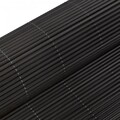 Sichtschutzmatte Sichtschutzzaun Windschutz Anthrazit - PVC 150 cm - GMW