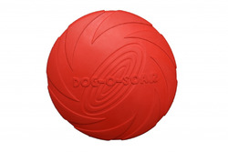 Frisbee Naturgummi Wurfscheibe Hundefrisbee Schwimmend Hundespielzeug Dog Disc