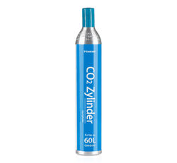 CO2 Zylinder Soda Wassersprudler Reservezylinder Kartusche für Soda-Stream 60L
