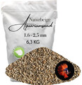 Aquariumsand Aquariumkies Aquariensand Aquarienkies 6,3 kg Bodengrund 1,6-2,5 mm