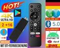 2024 Android Fire Tv Stick  Tv 4K Bluetooth Sprachfernbedienung Netflix Disney +