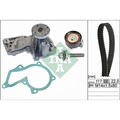ORIGINAL® Schaeffler INA Wasserpumpe + Zahnriemensatz für Ford FIESTA VI FOCUS