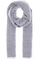 Hallhuber Schal Damen Tuch Strickschal Loop Grau #nt2foq3