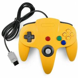 For Nintendo 64 64 Bit Controller Video Game Console Gamepad Joystick Joypad