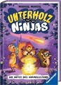 Unterholz-Ninjas, Band 2: Die Hüter des Himmelssteins - tierisch witziges Kinder
