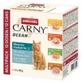 animonda CARNY OCEAN Nassfutter für Katzen leckeren Beilagen Sparpaket 24 x 80 g