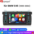 Carplay Android 13 Autoradio Für BMW 3er E46 M3 Navi RDS WiFi GPS BT DAB+ 2+32GB