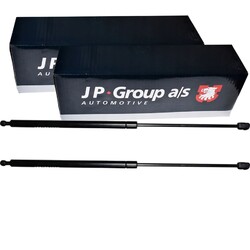 2x JP GROUP GASFEDERN HECKKLAPPENLIFTER passend für FORD FOCUS