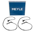 2x MEYLE ABS Sensor Raddrehzahl für BMW E46 316-330i 318/320d hinten 34521164652