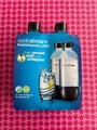 SodaStream Duopack Flasche 1L PET-Flasche schwarz