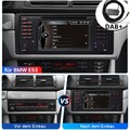 +DAB 7" Autoradio Für BMW 5er E39 X5 E53 7er E38 CD DVD Player GPS NAVI BT WIFI