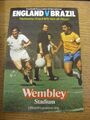 19.04.1978 England gegen Brasilien [In Wembley] (leichte Markierung vorne). Artikel erscheint als