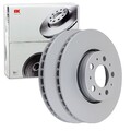 2x NK BREMSSCHEIBEN 286mm BELÜFTET VORNE passend für VOLVO S60 S70 S80 V70 XC70